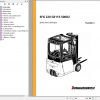 Jungheinrich Forklift EFG 220 GE115 500DZ Spare Parts Manual FN426813 1