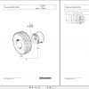 Jungheinrich Forklift EFG 220 GE115 500DZ Spare Parts Manual FN427203 3