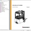 Jungheinrich Forklift EFG 220 GE115 550DZ Spare Parts Manual FN426942 1