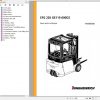 Jungheinrich Forklift EFG 220 GE115 600DZ Spare Parts Manual FN595568 1