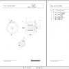 Jungheinrich Forklift EFG 220 GE115 650DZ Spare Parts Manual FN427319 3