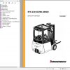 Jungheinrich Forklift EFG 220 GE200 600DZ Spare Parts Manual FN426847 1