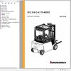 Jungheinrich Forklift EFG 316 GE115 480DZ Spare Parts Manual FN427048 1