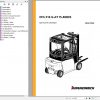 Jungheinrich Forklift EFG 316 GE115 480DZ Spare Parts Manual FN427049 1