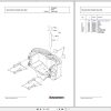 Jungheinrich Forklift EFG 316 GE115 550DZ Spare Parts Manual FN427047 2