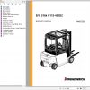 Jungheinrich Forklift EFG 316k G115 450DZ Spare Parts Manual FN427230 1