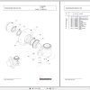 Jungheinrich Forklift EFG 316k G115 450DZ Spare Parts Manual FN427231 3