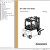 Jungheinrich Forklift EFG 316k G115 450DZ Spare Parts Manual FN427232 1