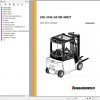 Jungheinrich Forklift EFG 316k GE100 400ZT Spare Parts Manual FN426925 1