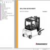 Jungheinrich Forklift EFG 316k GE100 400ZT Spare Parts Manual FN426927 1