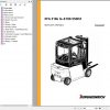 Jungheinrich Forklift EFG 316k GE100 550DZ Spare Parts Manual FN426591 1