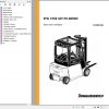 Jungheinrich Forklift EFG 316k GE110 600DZ Spare Parts Manual FN585508 1