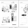 Jungheinrich Forklift EFG 316k GE115 600DZ Spare Parts Manual FN595586 2