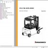 Jungheinrich Forklift EFG 316k GE95 450DZ Spare Parts Manual FN427010 1