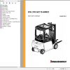 Jungheinrich Forklift EFG 318 GE115 600DZ Spare Parts Manual FN427061 1