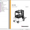 Jungheinrich Forklift EFG 318k Spare Parts Manual FN427101 1