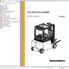 Jungheinrich Forklift EFG 320 G E110 500DZ Spare Parts Manual FN426303 1