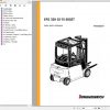 Jungheinrich Forklift EFG 320 G115 300ZT Spare Parts Manual FN426559 1