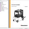 Jungheinrich Forklift EFG 320 G120 480DZ Spare Parts Manual FN595584 1