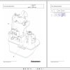 Jungheinrich Forklift EFG 320 G120 480DZ Spare Parts Manual FN595584 2