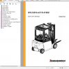 Jungheinrich Forklift EFG 320 GE115 310ZZ Spare Parts Manual FN427254 1