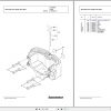 Jungheinrich Forklift EFG 320 GE115 330ZT Spare Parts Manual FN427252 2