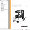 Jungheinrich Forklift EFG 320 GE115 450DZ Spare Parts Manual FN427221 1