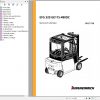 Jungheinrich Forklift EFG 320 GE115 480DZ Spare Parts Manual FN427108 1
