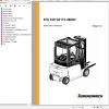 Jungheinrich Forklift EFG 320 GE115 480DZ Spare Parts Manual FN427111 1