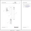 Jungheinrich Forklift EFG 320 GE115 500DZ Spare Parts Manual FN426583 2