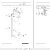 Jungheinrich Forklift EFG 320 GE115 500DZ Spare Parts Manual FN427113 3