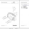 Jungheinrich Forklift EFG 320 GE115 550DZ Spare Parts Manual FN427107 2