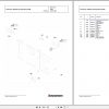 Jungheinrich Forklift EFG 320 GE115 550DZ Spare Parts Manual FN427107 3