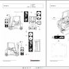 Jungheinrich Forklift EFG 320 GE120 370ZT Spare Parts Manual FN595589 2