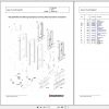 Jungheinrich Forklift EFG 320 GE120 370ZT Spare Parts Manual FN595589 3