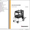 Jungheinrich Forklift EFG 320 GE120 550DZ Spare Parts Manual FN427060 1