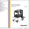 Jungheinrich Forklift EFG 320 GE150 450DZ Spare Parts Manual FN427292 1