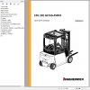 Jungheinrich Forklift EFG 320 GE160 450DZ Spare Parts Manual FN426931 1