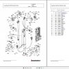 Jungheinrich Forklift EFG 425k G120 500DZ Spare Parts Manual FN595567 2