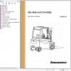 Jungheinrich Forklift EFG 425k GE115 470DZ Spare Parts Manual FN585550 1