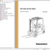 Jungheinrich Forklift EFG 425k GE120 330ZZ Spare Parts Manual FN427264 1
