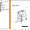 Jungheinrich Forklift EFG 430 G 470DZ Spare Parts Manual FN426536 1