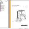 Jungheinrich Forklift EFG 430 G115 350ZT Spare Parts Manual FN426528 1