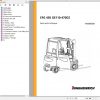 Jungheinrich Forklift EFG 430 GE110 470DZ Spare Parts Manual FN595590 1