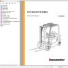 Jungheinrich Forklift EFG 430 GE115 550DZ Spare Parts Manual FN426889 1