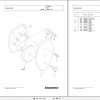 Jungheinrich Forklift EFG 430 GE150 470DZ Spare Parts Manual FN427055 2