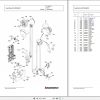 Jungheinrich Forklift EFG 430ks GE115 550DZ Spare Parts Manual FN595553 2