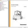 Jungheinrich Forklift EFG 540 GE 470DZ Spare Parts Manual FN595562 1