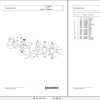 Jungheinrich Forklift EFG 550 G 492DZ Spare Parts Manual FN427051 2