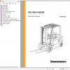 Jungheinrich Forklift EFG 550 G 492DZ Spare Parts Manual FN427052 1